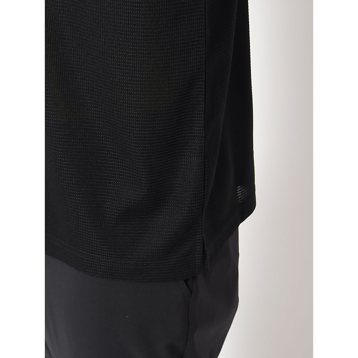 軽量ワッフルジャージ ポロシャツ半袖 MENS