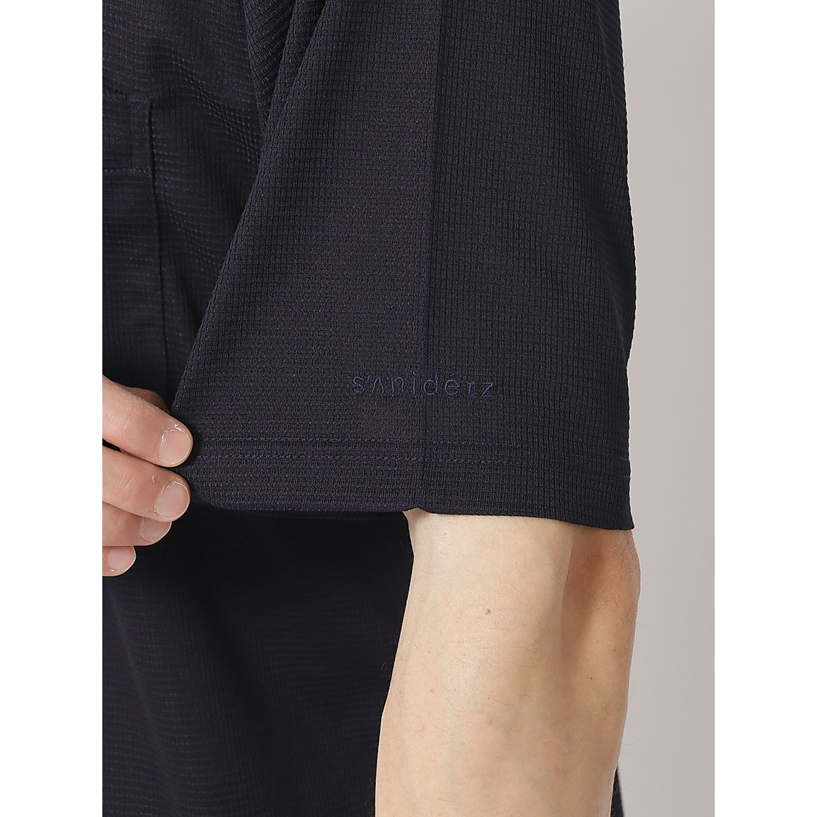 軽量ワッフルジャージ オーバーサイズTシャツ MENS