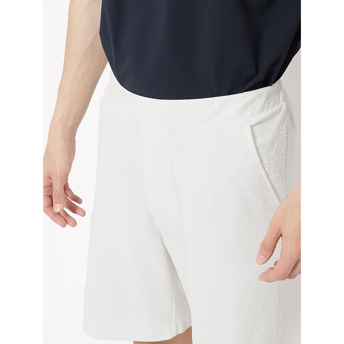 SDエンボス ハーフパンツ MENS