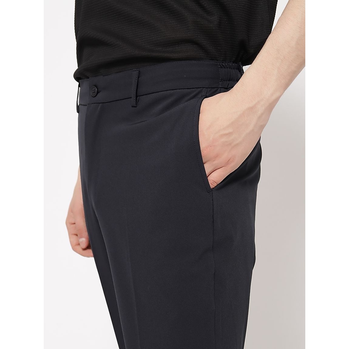 ソフトライトテックス スリムテーパードパンツ MENS