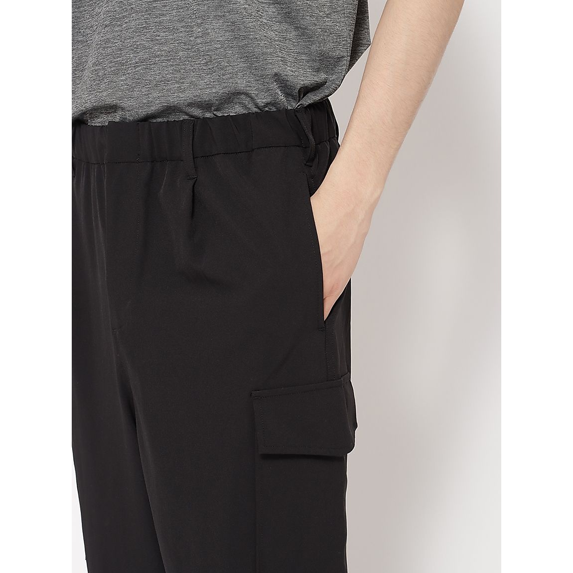 ソフトライトテックス カーゴパンツ MENS