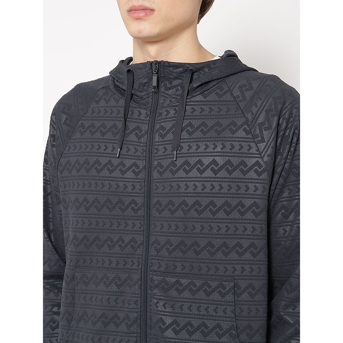 SDエンボス ジップパーカー MENS