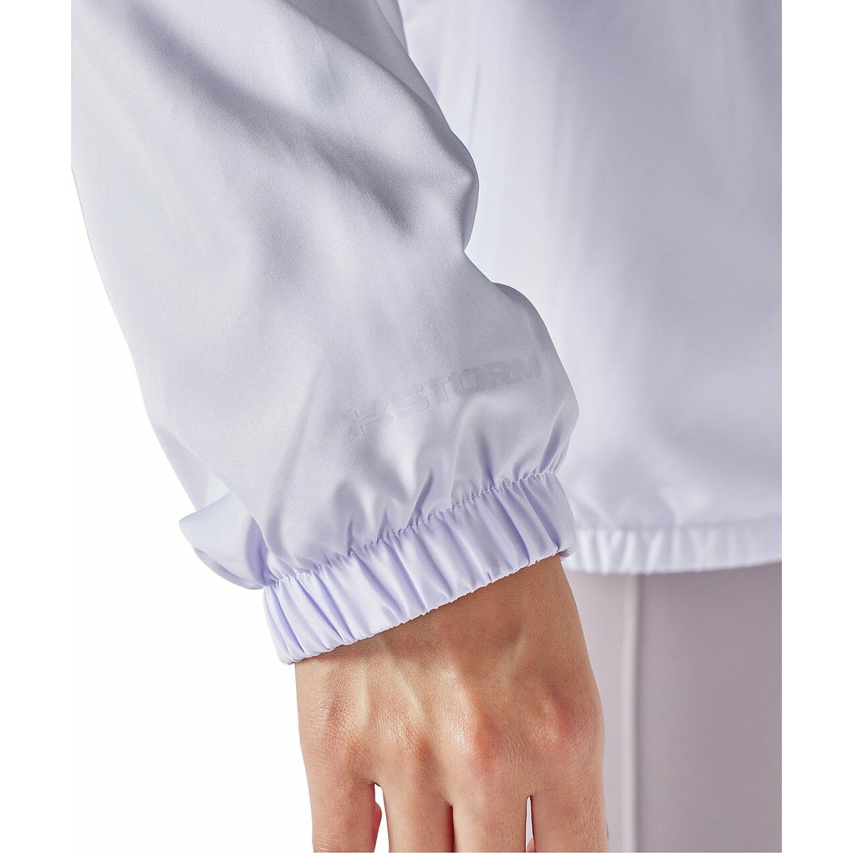 F24 UA TRICOT WOVEN FZ HOODIE