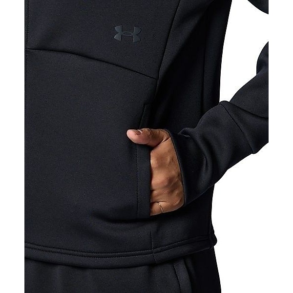 F24 UA ARMOUR KNIT FZ HOODIE