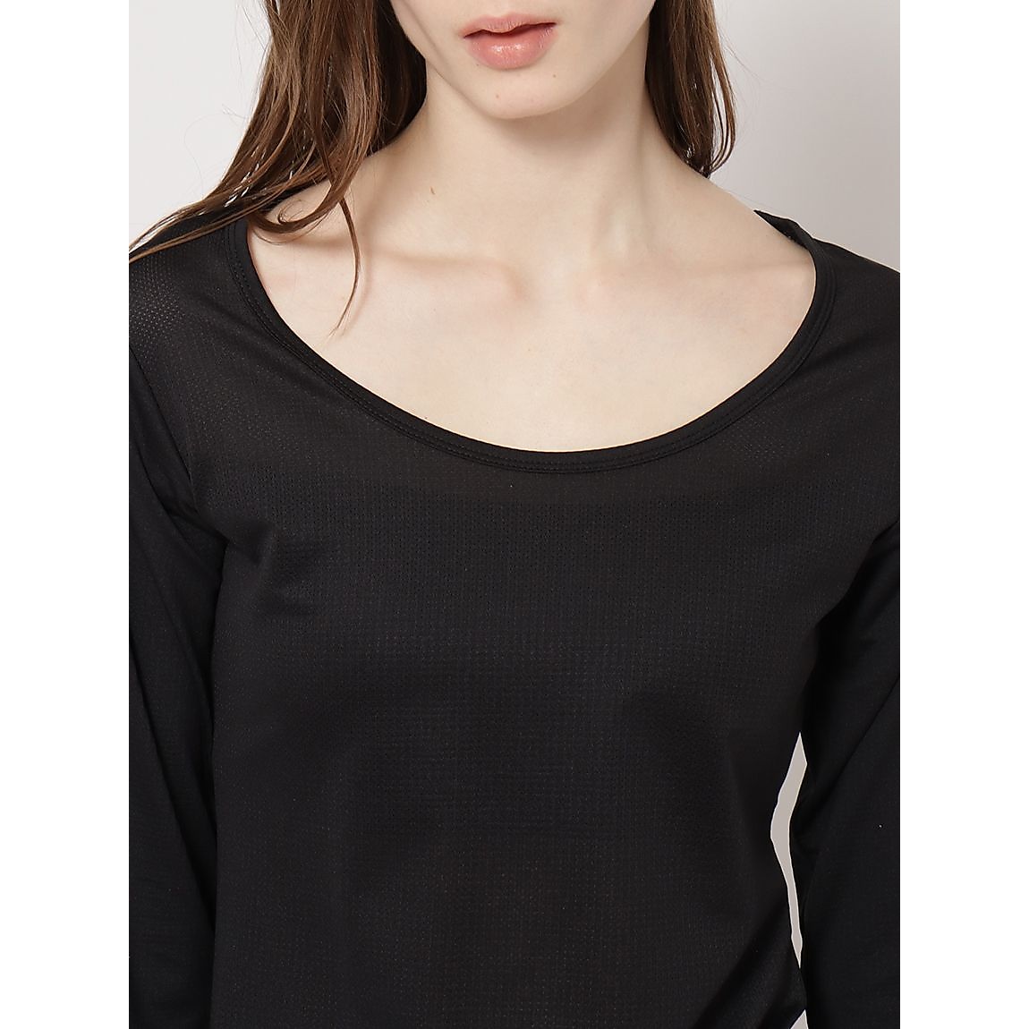 NEO COLD for GOLF クルーネック長袖 LADIES