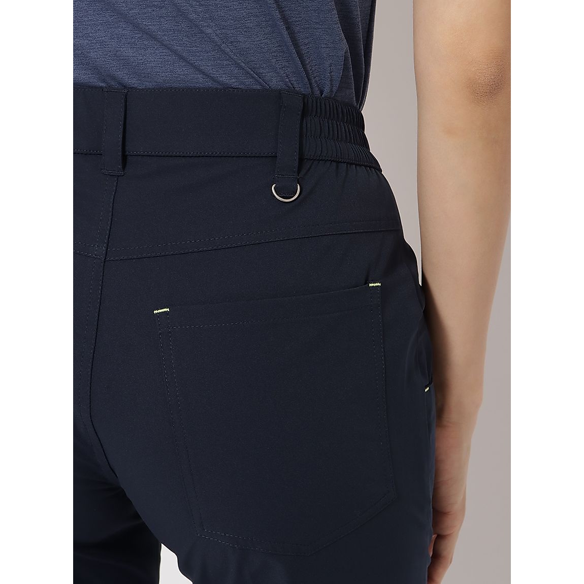 PEストレッチ for GOLF ストレッチクロップトパンツLADIES