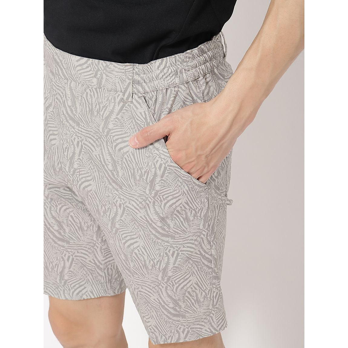 PEストレッチ for GOLF ボタニカルハーフパンツMENS