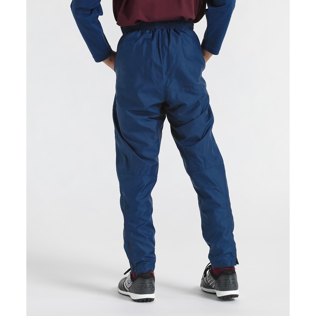 【THE THIRD by UMBRO】ジュニアラインドクロスパンツ