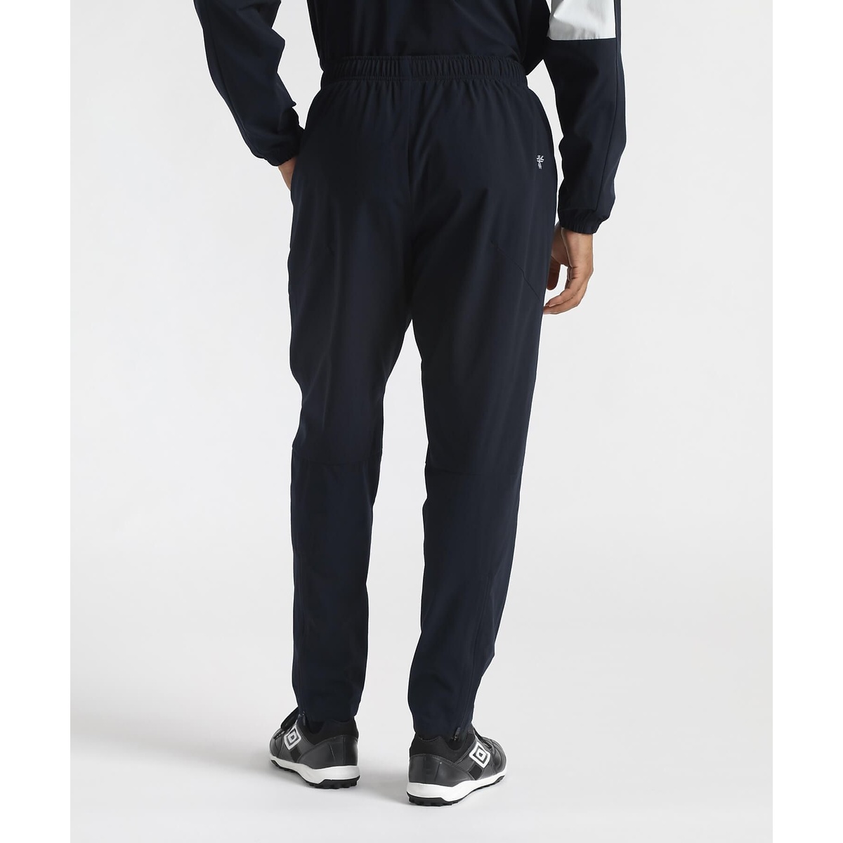 【THE THIRD by UMBRO】ラインドクロスパンツ