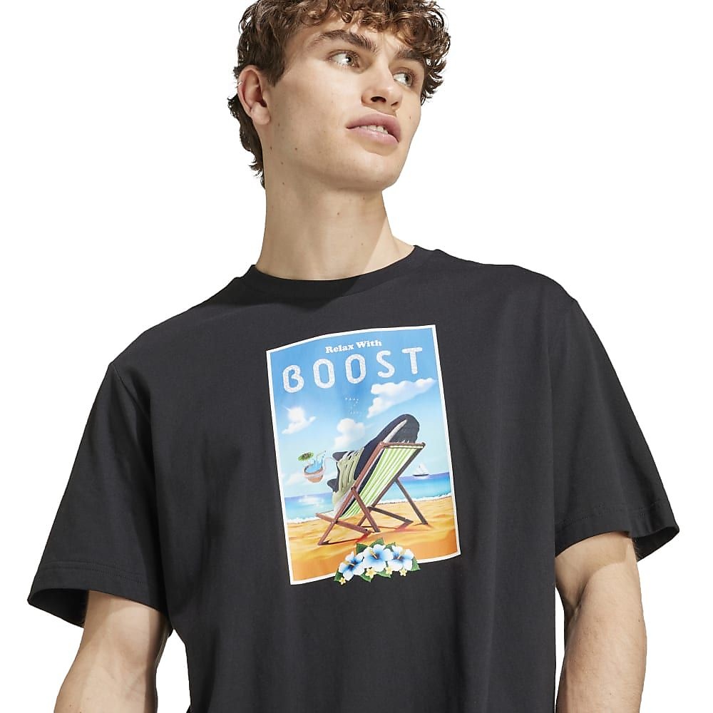 M BOOST グラフィック Tシャツ