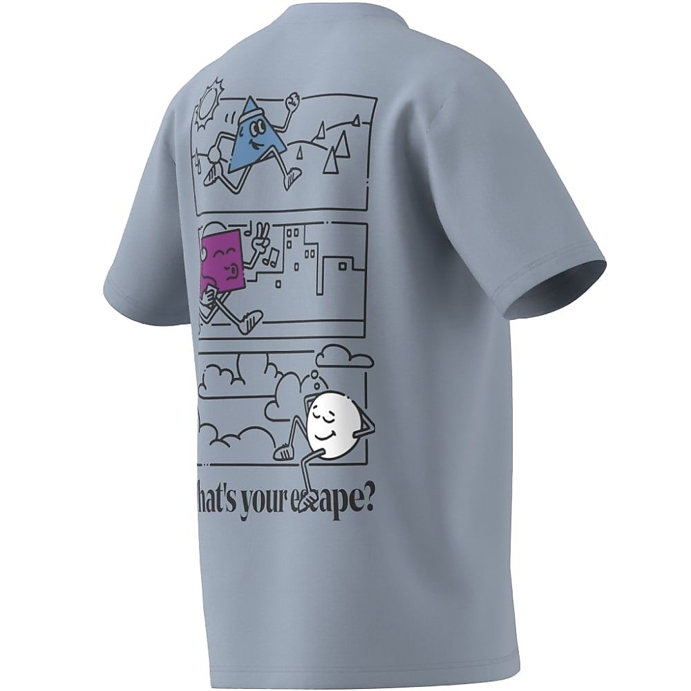 M POSITIVE グラフィック Tシャツ