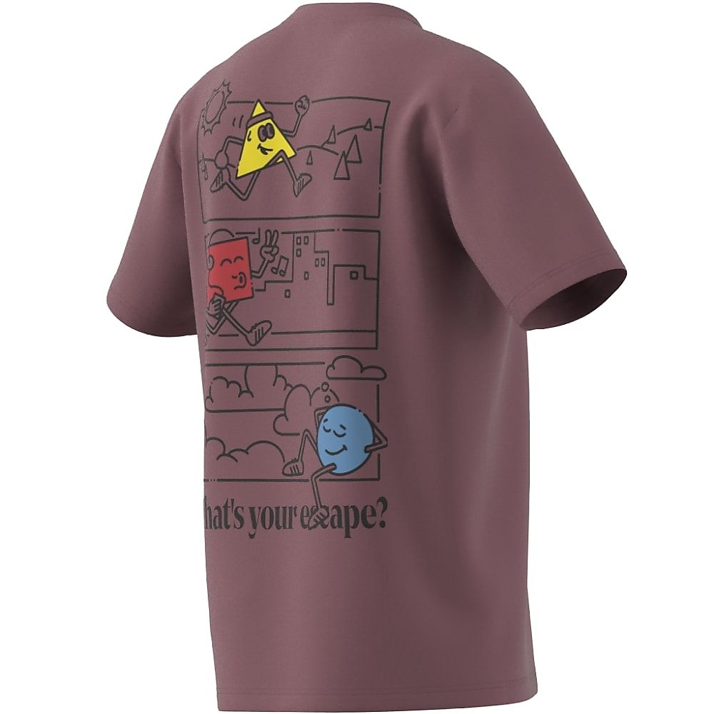 M POSITIVE グラフィック Tシャツ