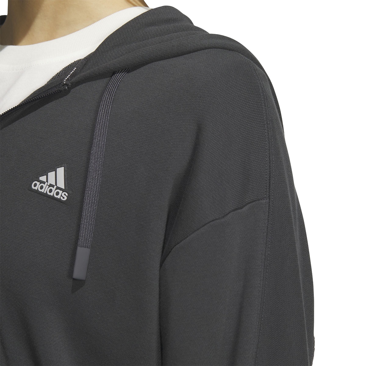 W WORD スウェットFZフーディ