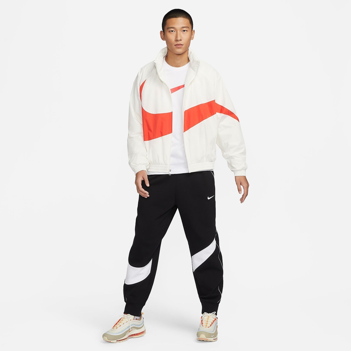 ナイキ スウッシュ ウーブン ジャケット