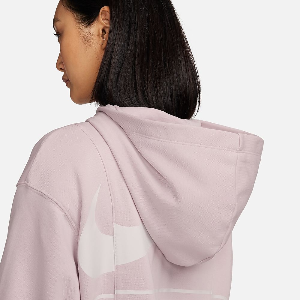 ナイキ ウィメンズ NSW エア OS フリース L/S フーディ