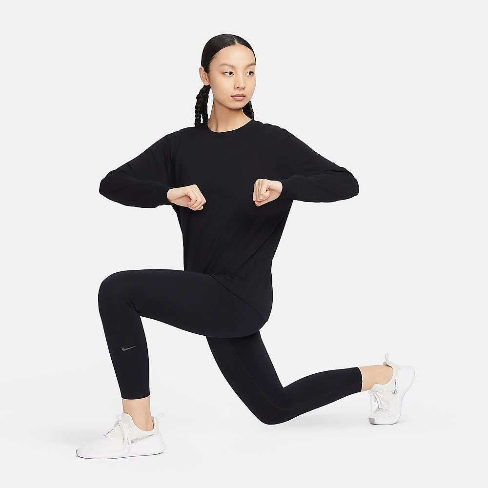 ナイキ ウィメンズ ワン DF ルーズ L/S トップ