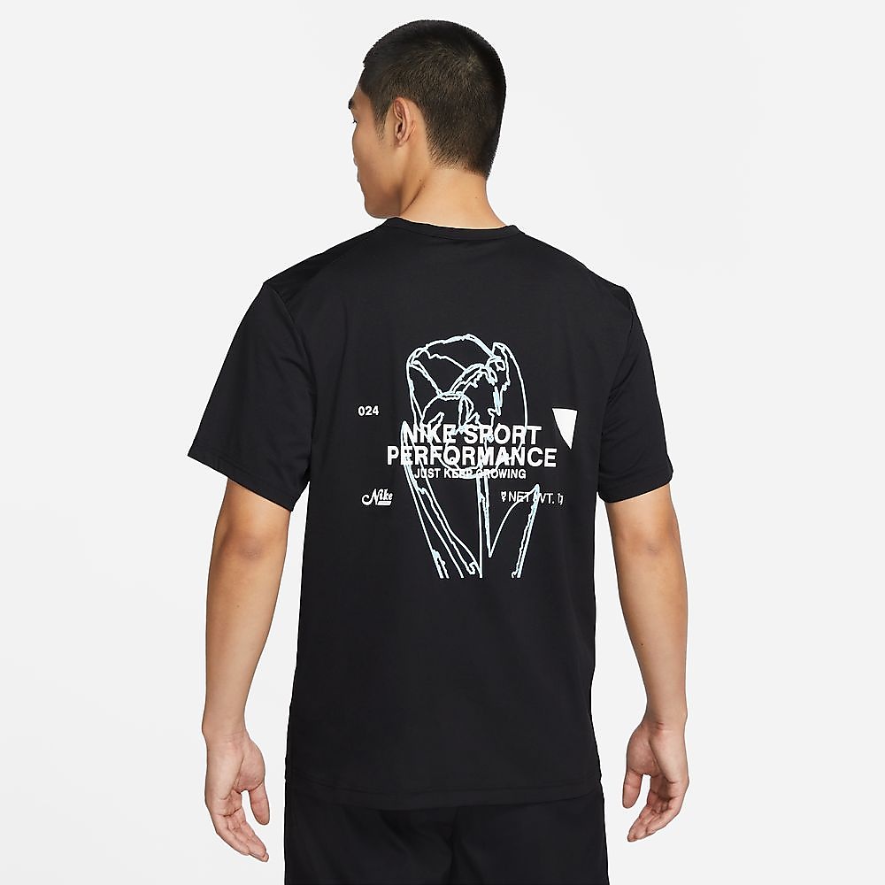 ナイキ DF UV HYVERSE GX S/S トップ