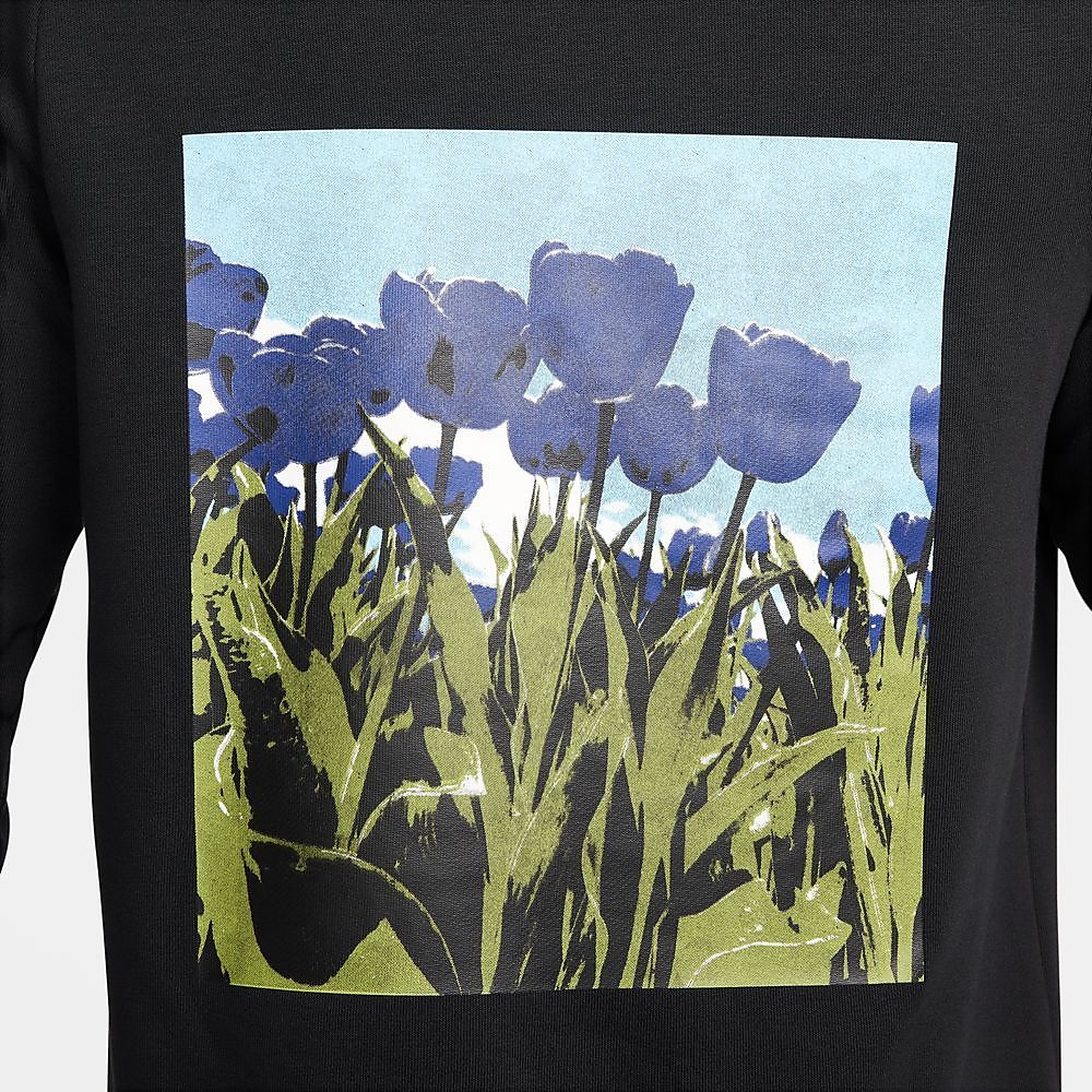 ナイキ DF グラフィック プルオーバー L/S フーディ