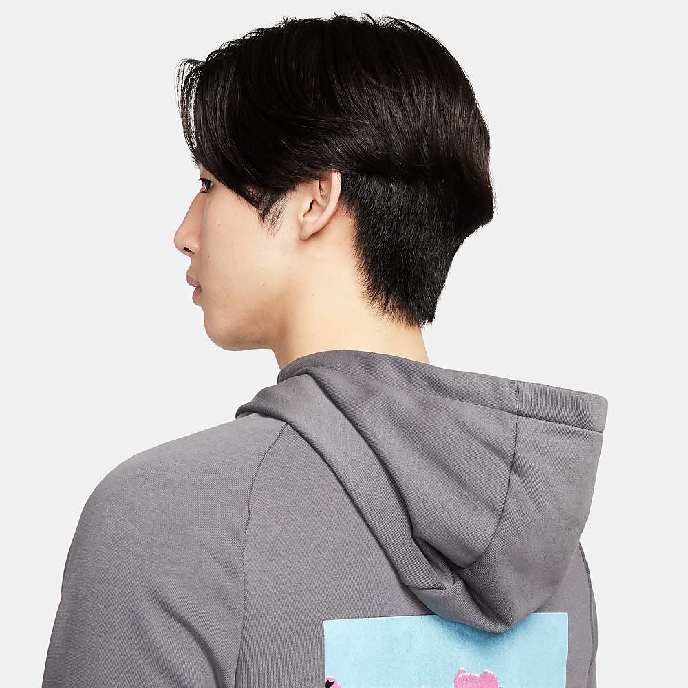 ナイキ DF グラフィック プルオーバー L/S フーディ