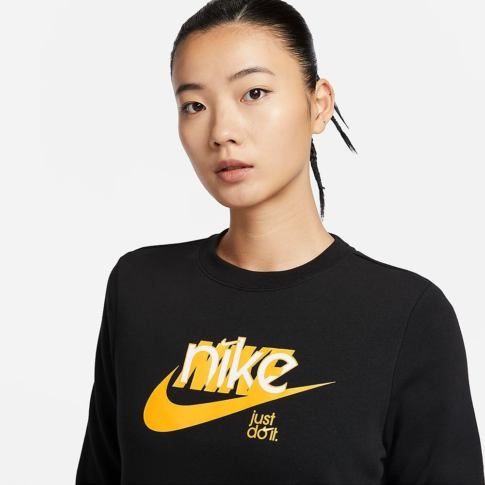 ナイキ ウィメンズ NSW クラブ フリース FT GX L/S クルー