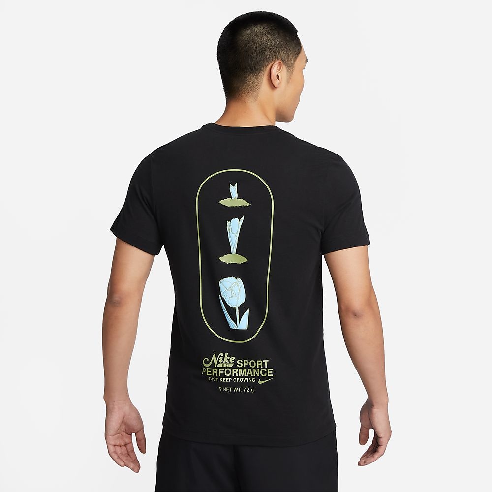 AS M NK DF TEE 3MO SLUB GFX