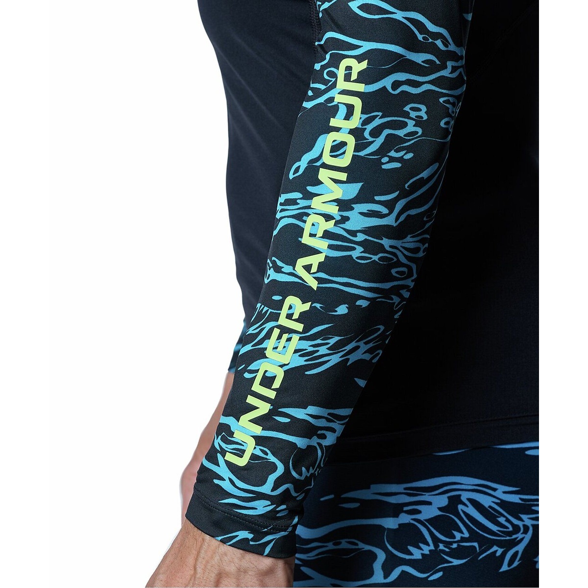 UA HG ARMOUR LS NOVELTY