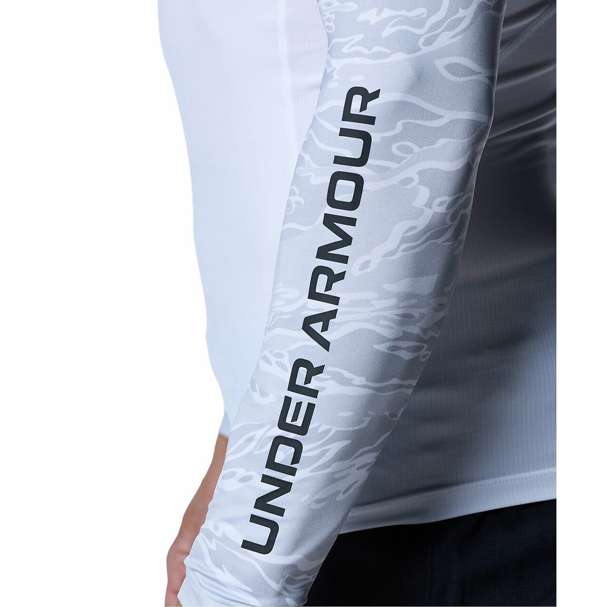 UA HG ARMOUR LS NOVELTY