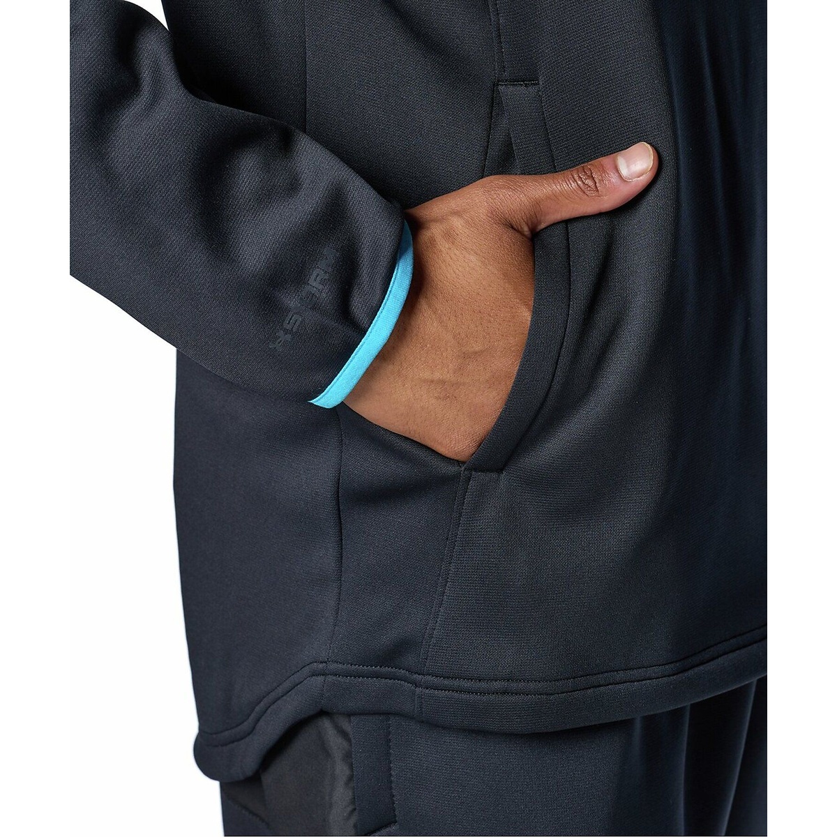 UA ARMOUR FLEECE MAX FZ HD