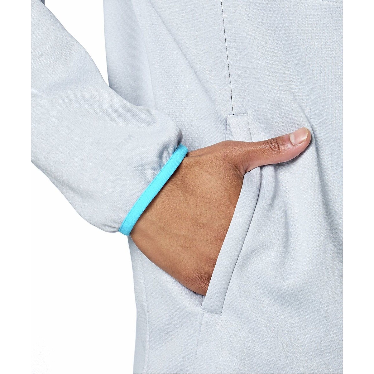 UA ARMOUR FLEECE MAX FZ HD