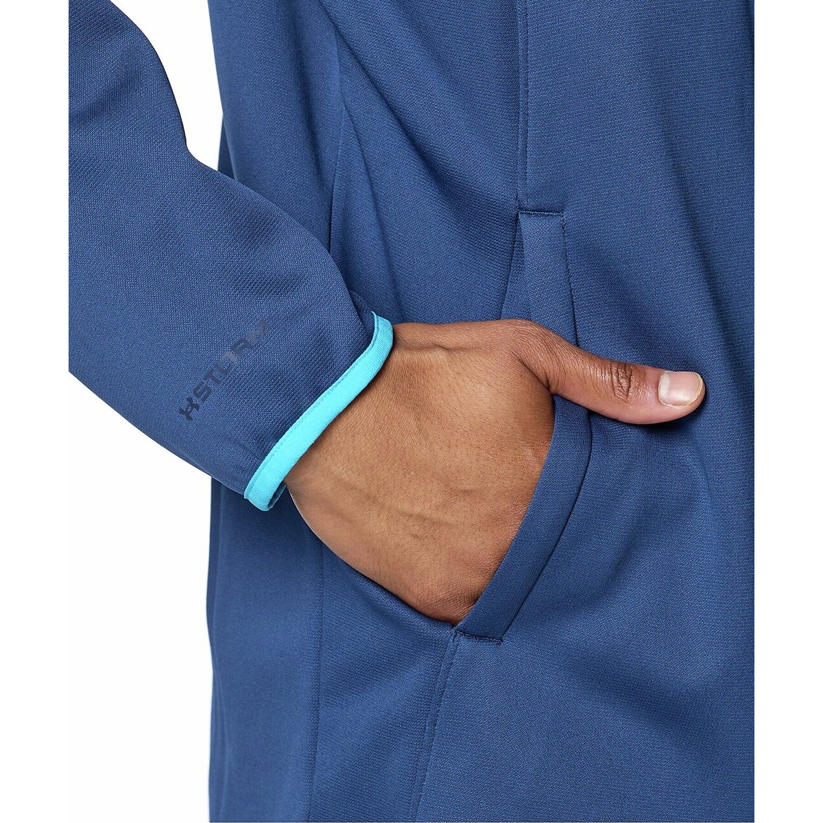 UA ARMOUR FLEECE MAX FZ HD