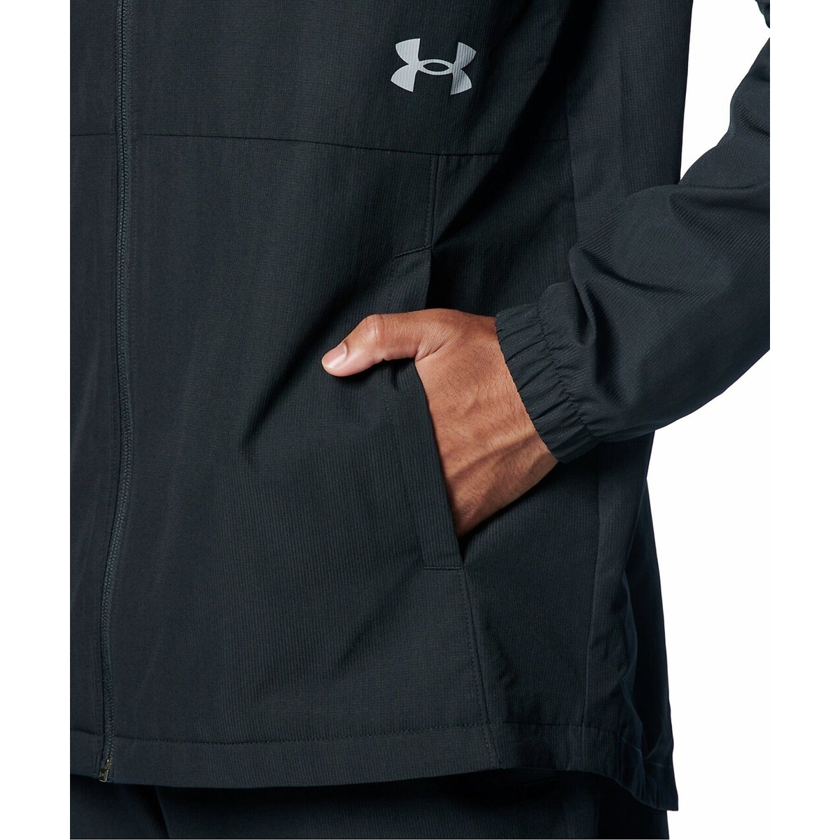 UA TRICOT LINED WOVEN JACKET