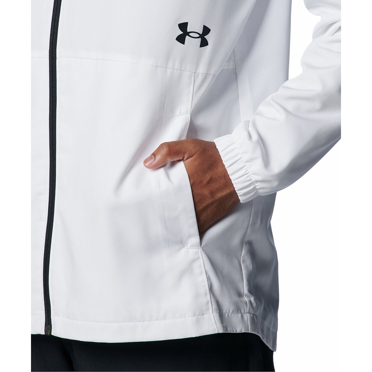 UA TRICOT LINED WOVEN JACKET