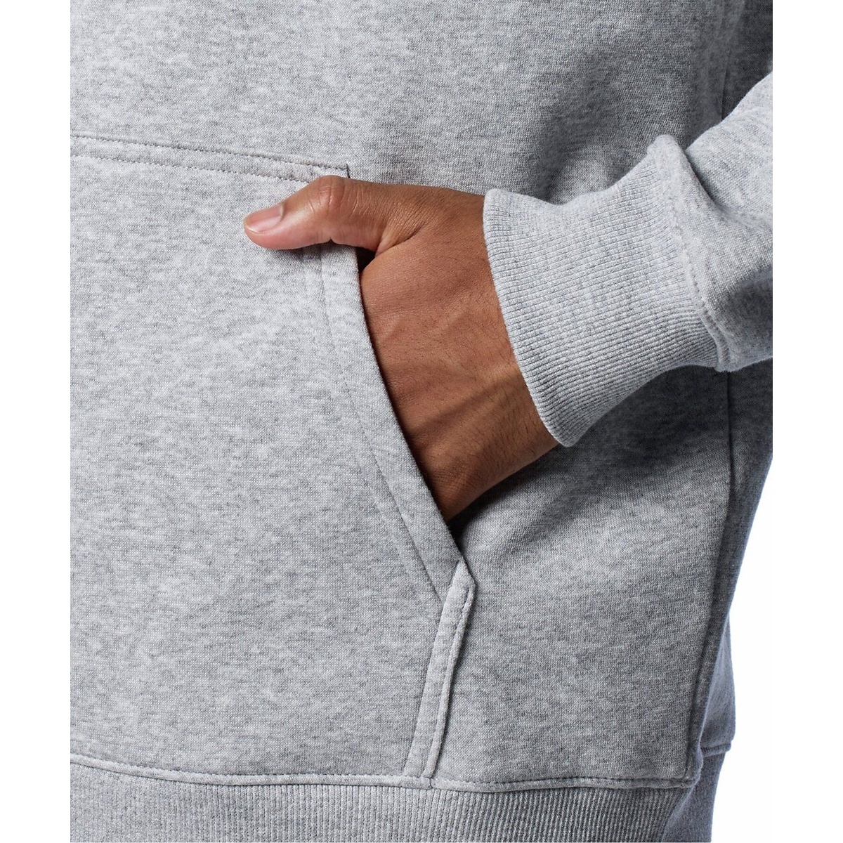 UA RIVAL FLEECE BL PRINTED