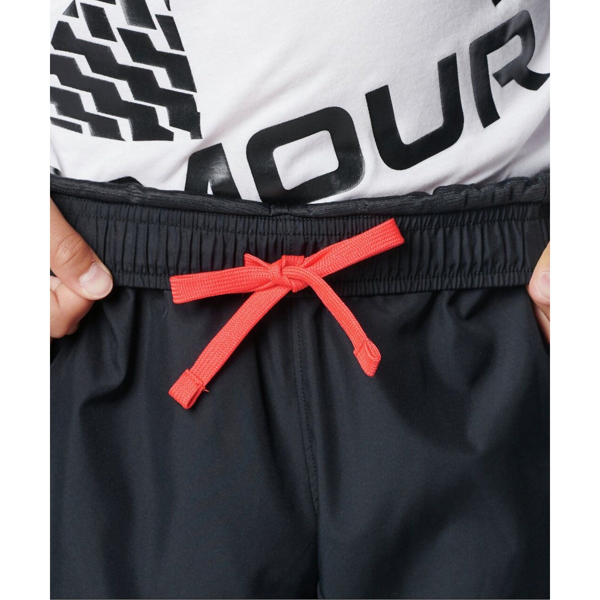 UA TRICOT LINED PRINT WOVEN PANTS