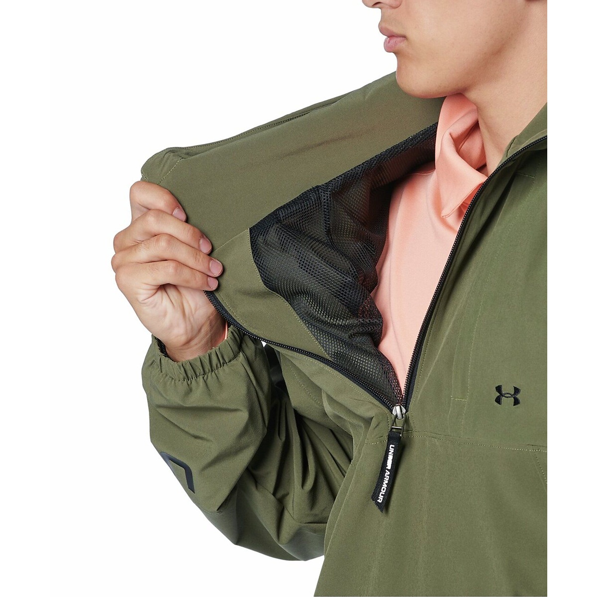 UA Drive Anorak Jacket