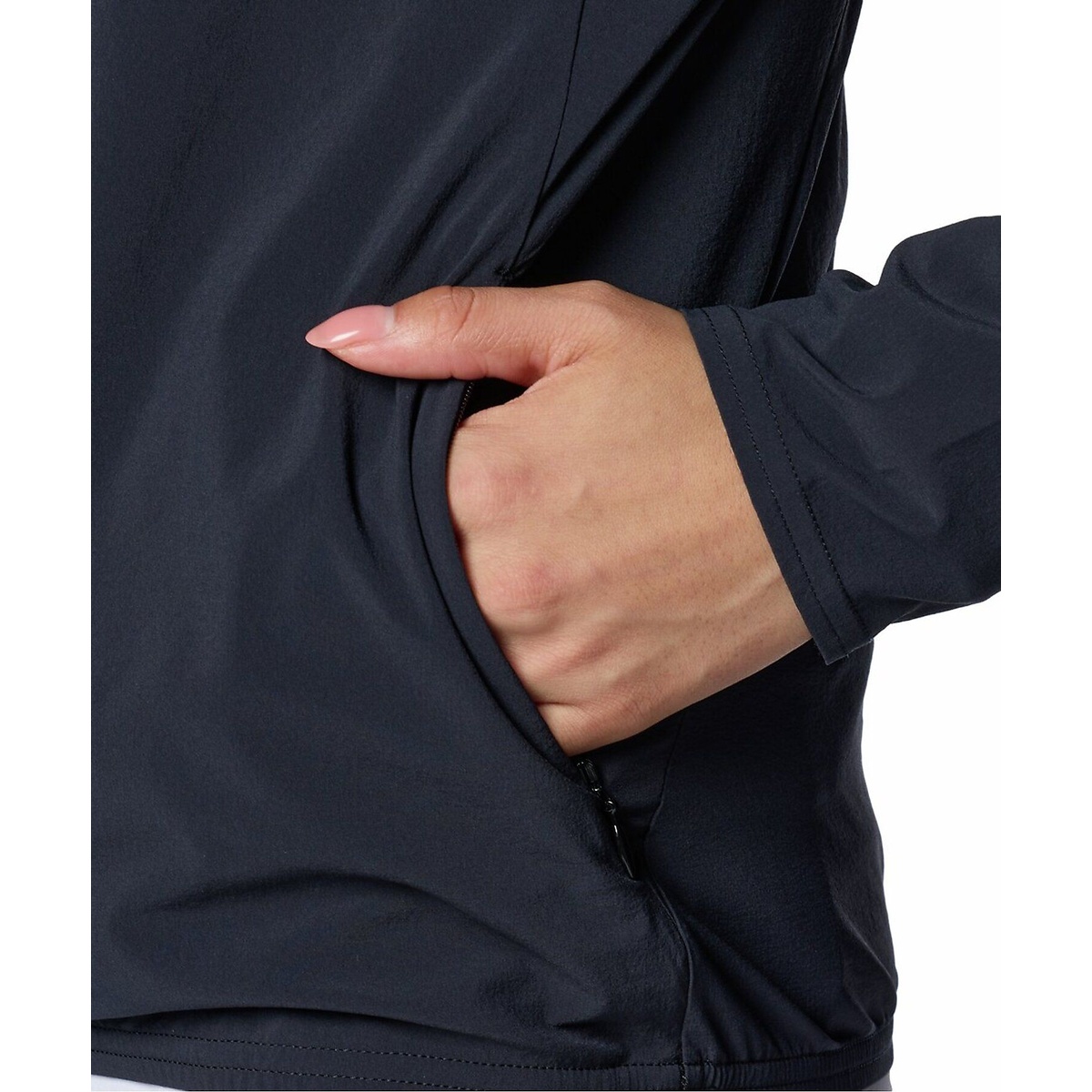 UA W Drive Wind PO Jacket