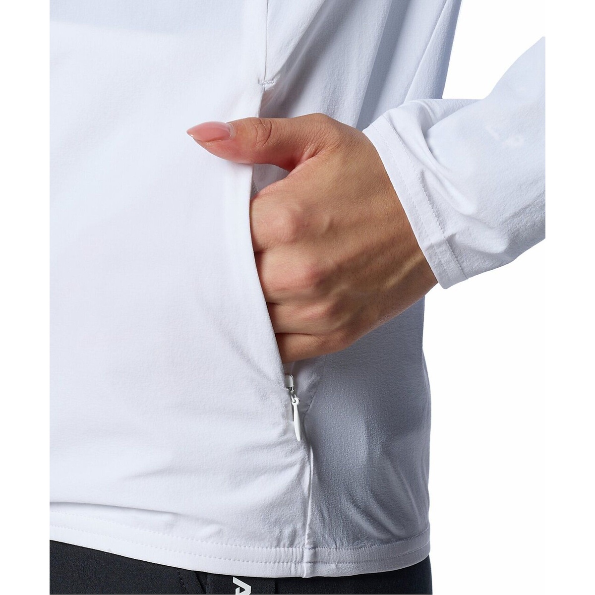 UA W Drive Wind PO Jacket