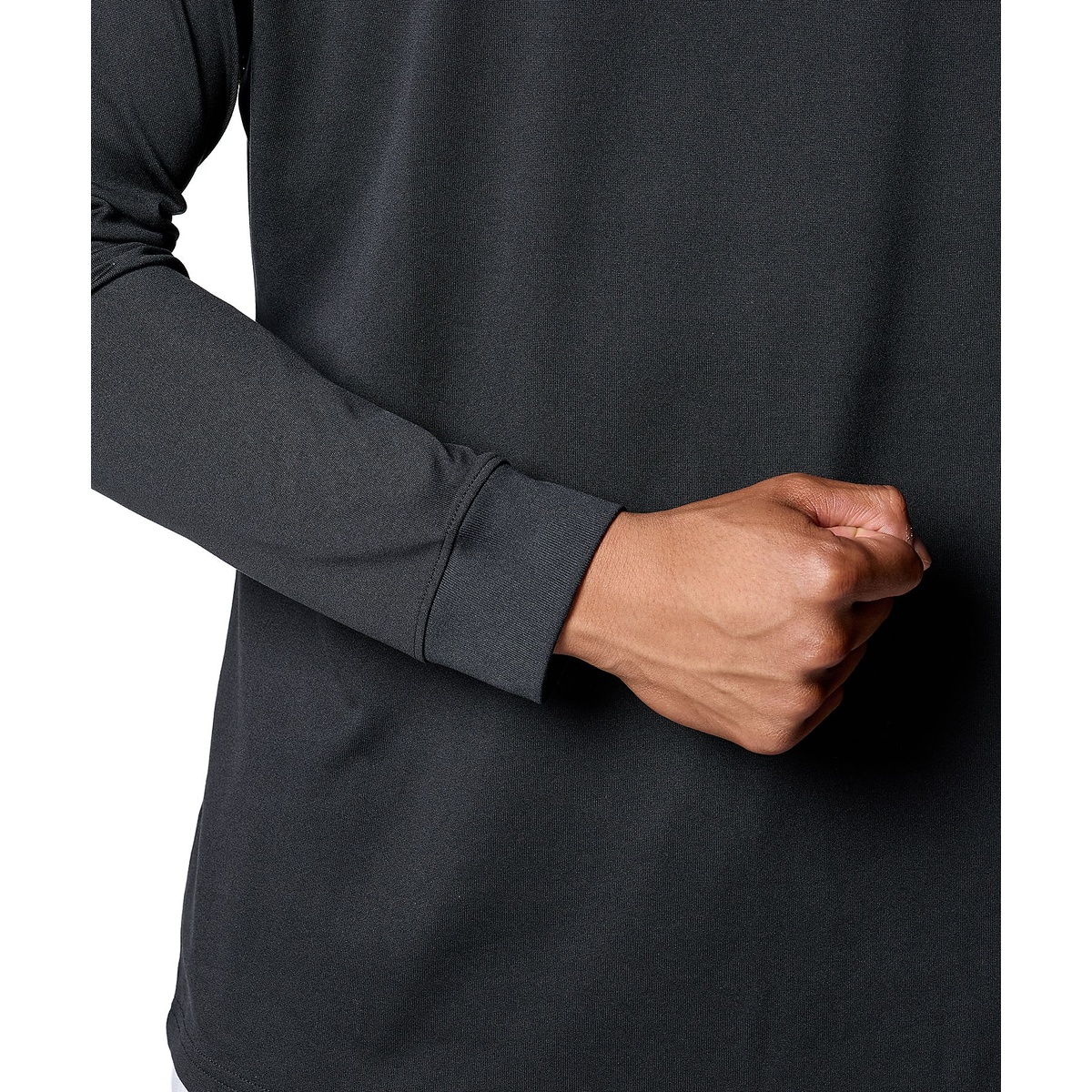 UA TECH LOGO LS T-SHIRTS