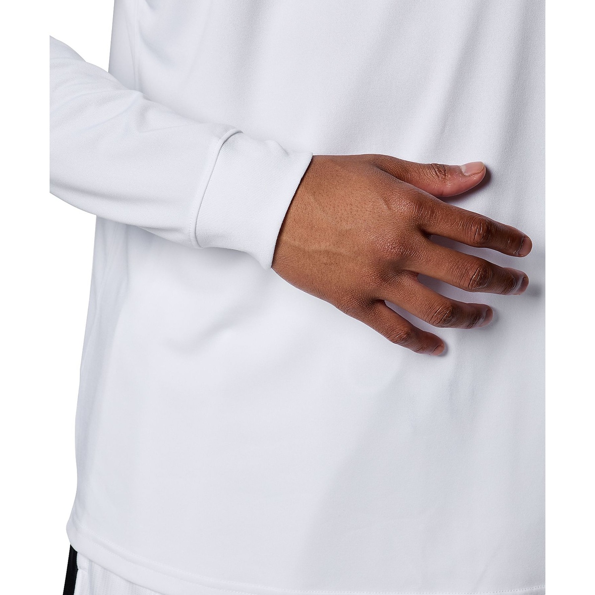 UA TECH LOGO LS T-SHIRTS