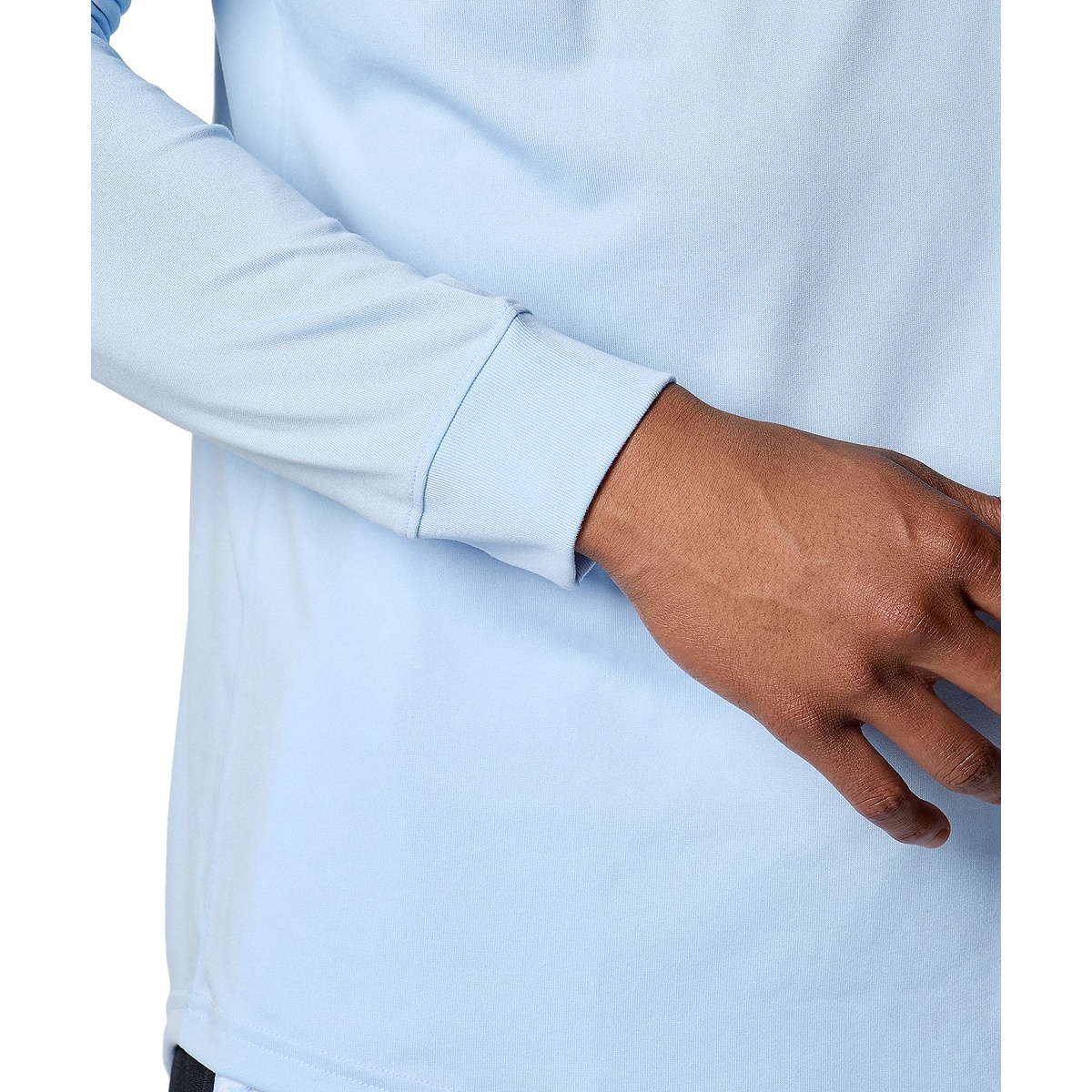 UA TECH LOGO LS T-SHIRTS