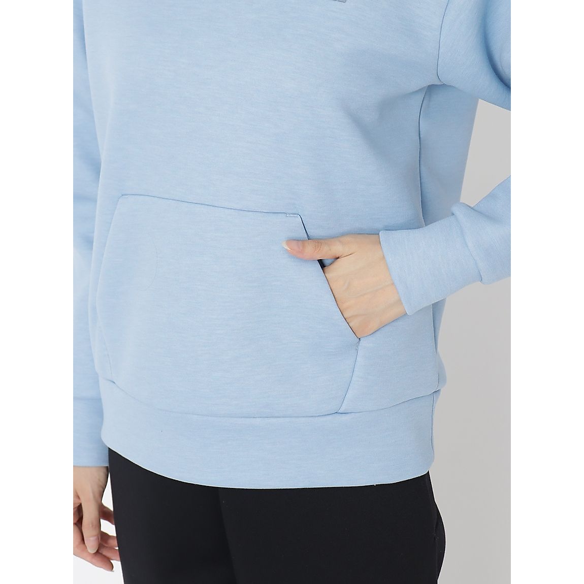 TECH AIR SWEAT WIDE HOODIE(テックエアースウェットワイドフーディ)