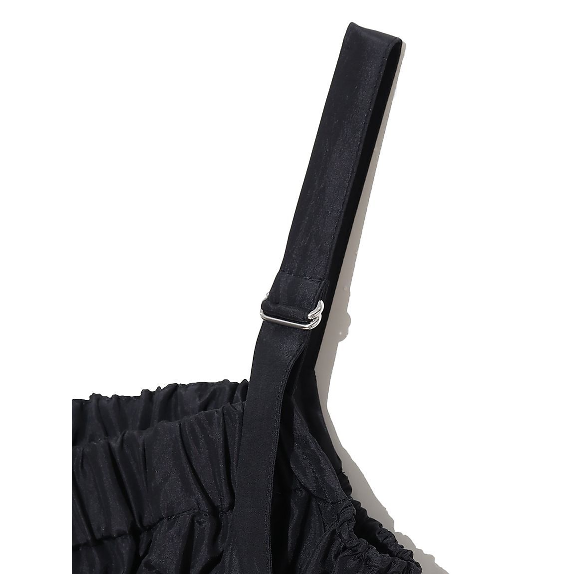 シャーリングワークワンピース