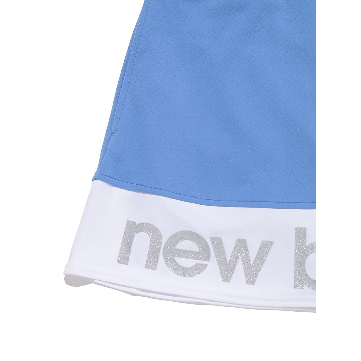 W　ドビーチェック　ペチ付きジャージースカート　SP