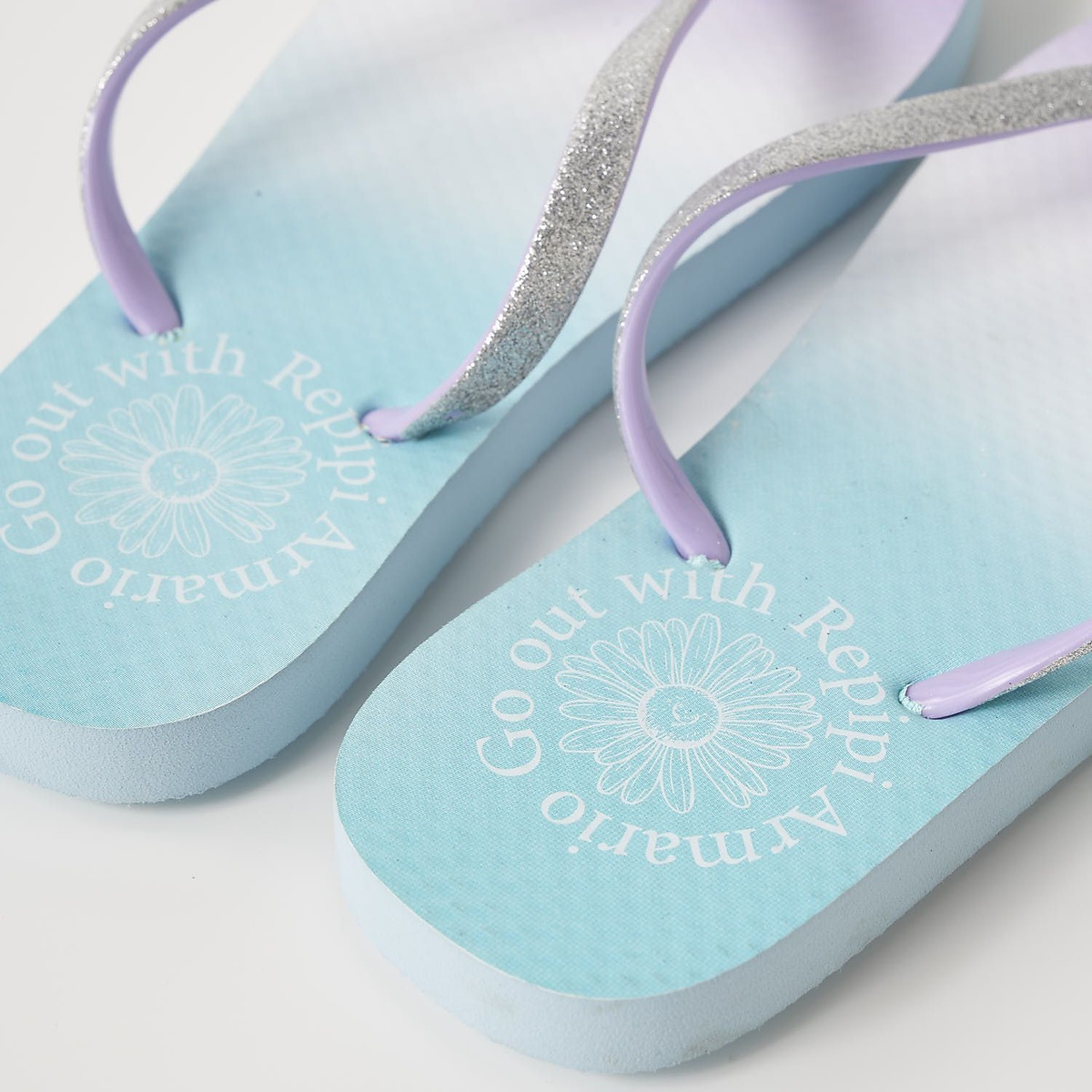 【REPIPI】グラデーションサンダル