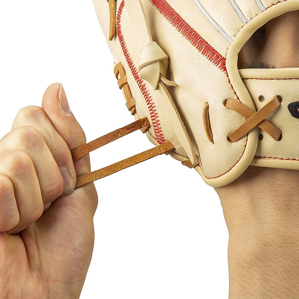 ジュニア軟式用WILLDRIVE RED(ウィルドライブ レッド) U-Plus オールラウンド用:サイズM