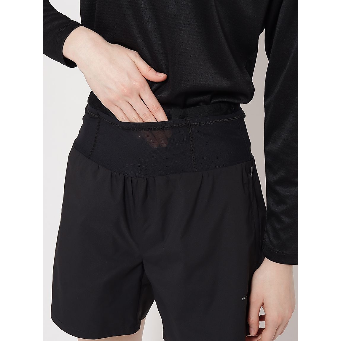 軽量 はっ水 ストレッチ for RUN マルチポケットパンツ LADIES