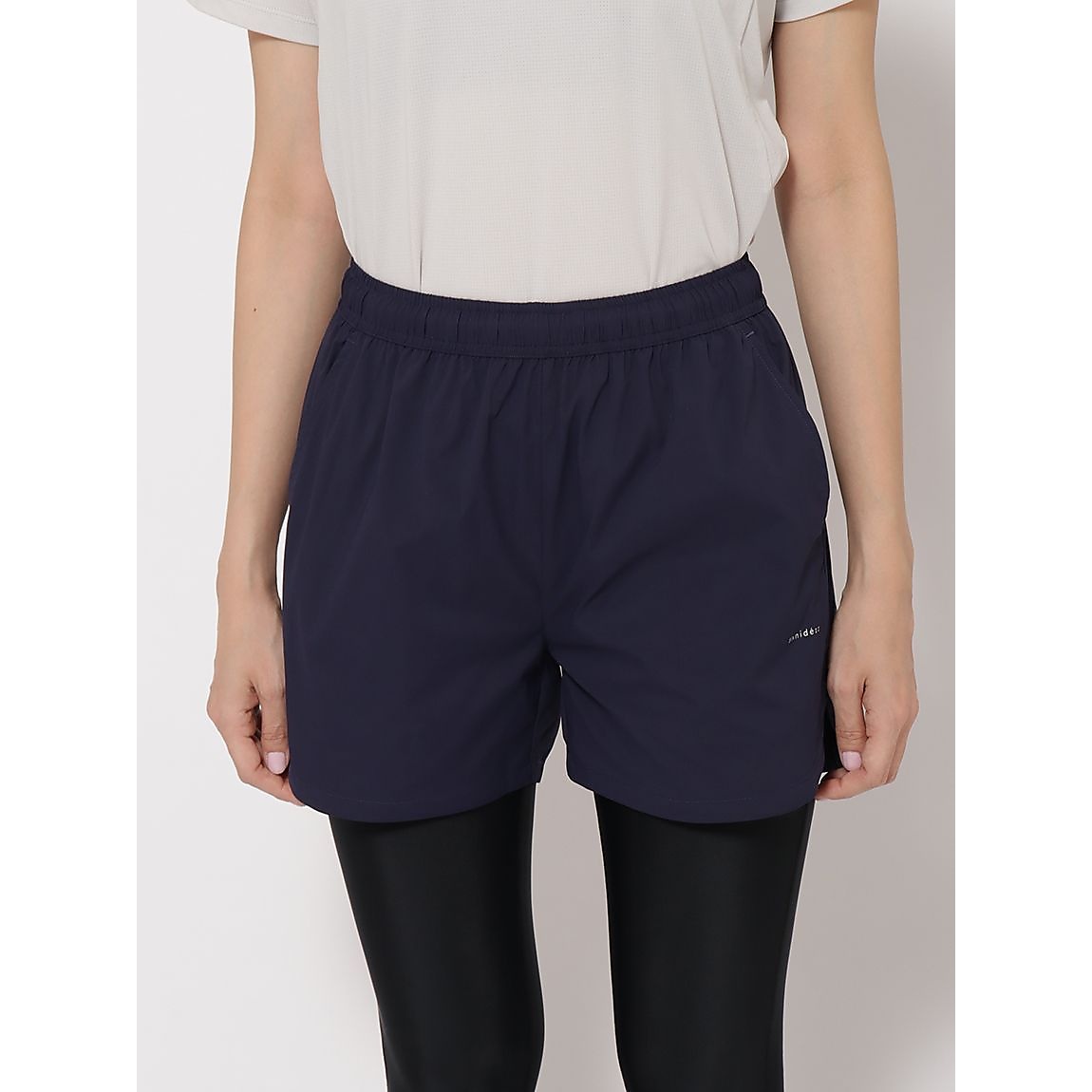 軽量 はっ水 ストレッチ for RUN ショートパンツ+タイツ LADIES