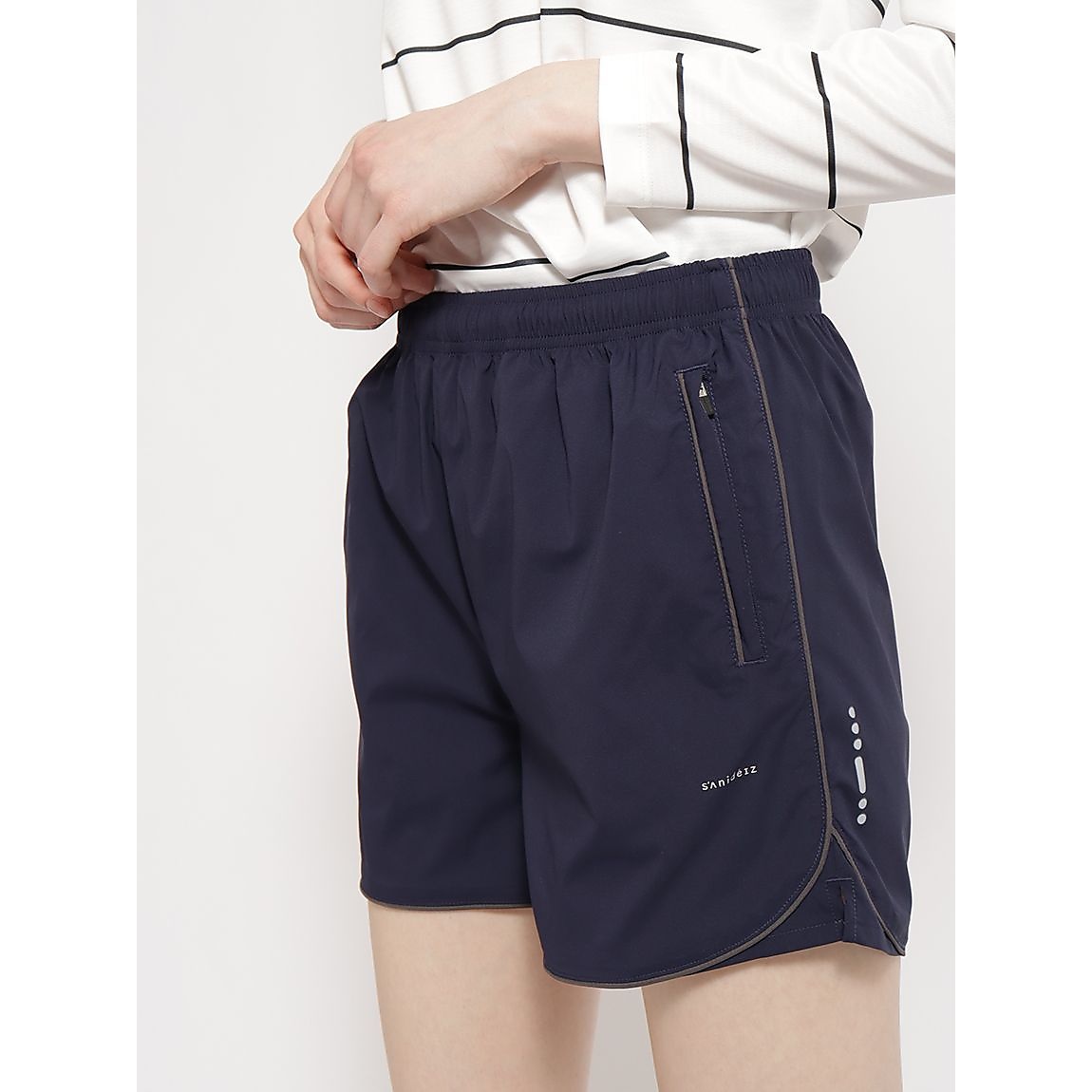 軽量 はっ水 ストレッチ for RUN ショートパンツ LADIES
