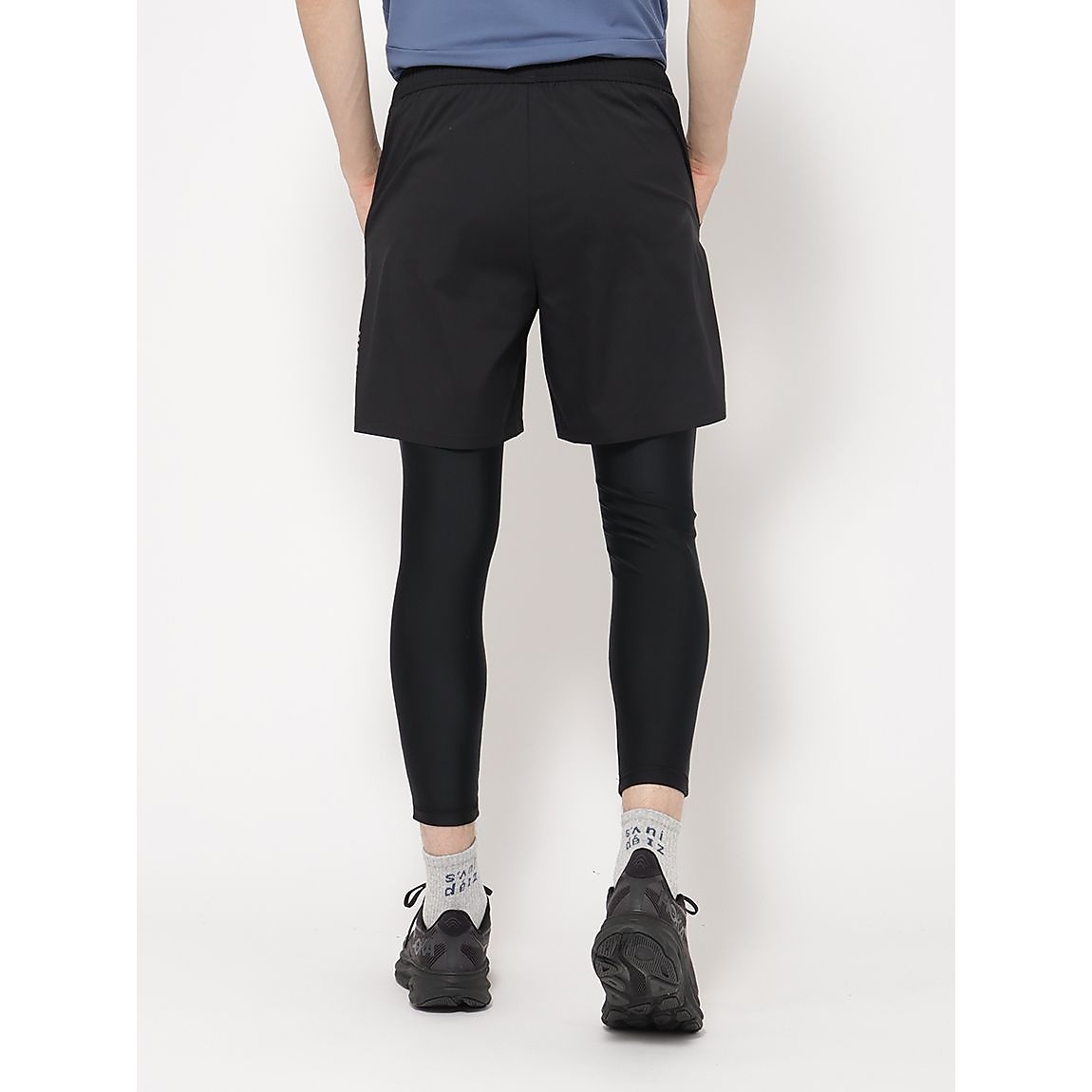 軽量 はっ水 ストレッチ for RUN ベーシックパンツ+タイツ MENS