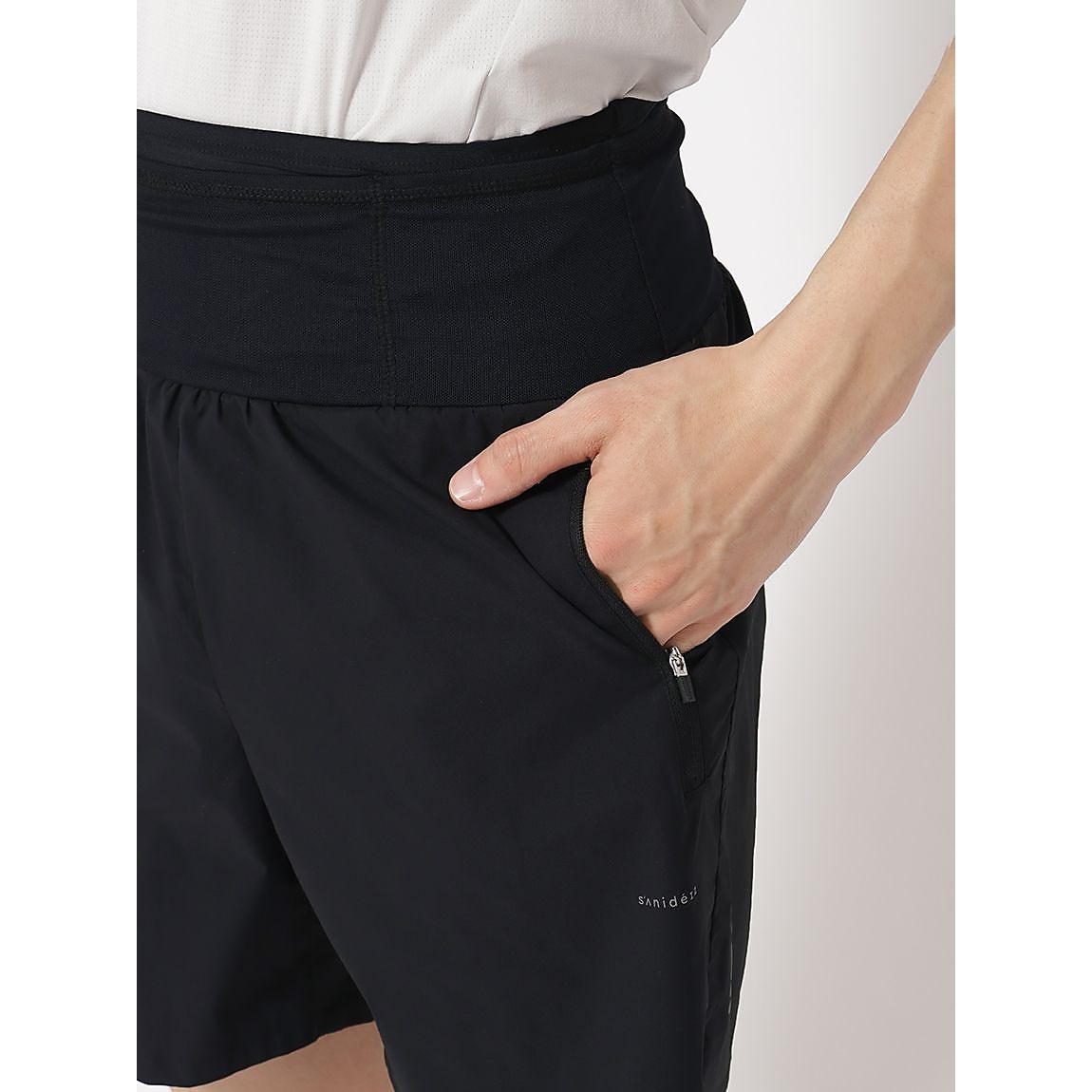 軽量 はっ水 ストレッチ for RUN マルチポケットパンツ MENS